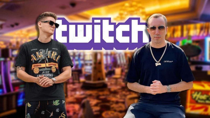 Scurrows Casino-Website: Wo einer der umstrittensten Streamer Online-Slots spielt