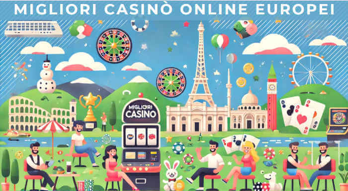 Casinò Non AAMS Scopri l'Alternativa nei Casinò Europei Casinò Non AAMS Scopri l'Alternativa nei Casinò Europei