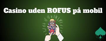 Casino Uden ROFUS med 40 Alt du Skal Vide